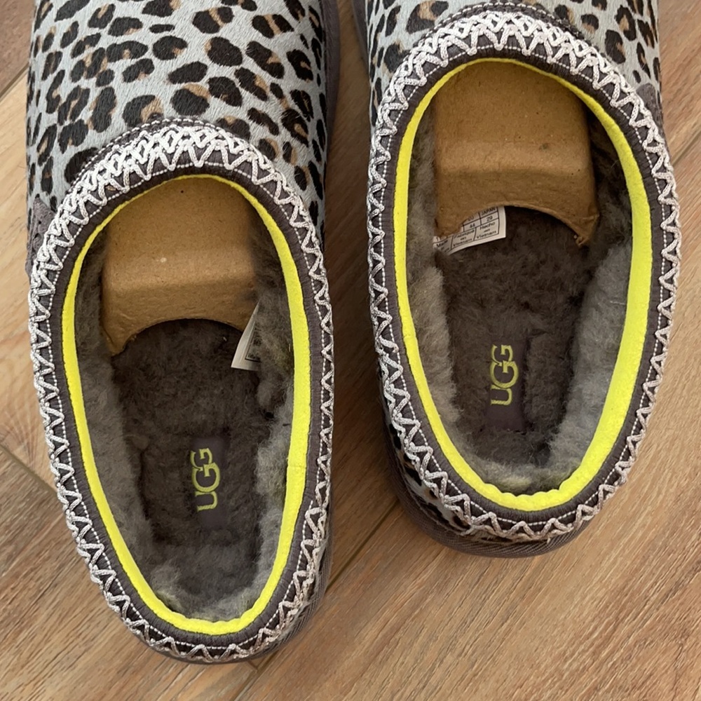 🍃🔆 UGG TASMAN LEOPARD SLIPPERS🔆🍃 - Picture 11 of 15